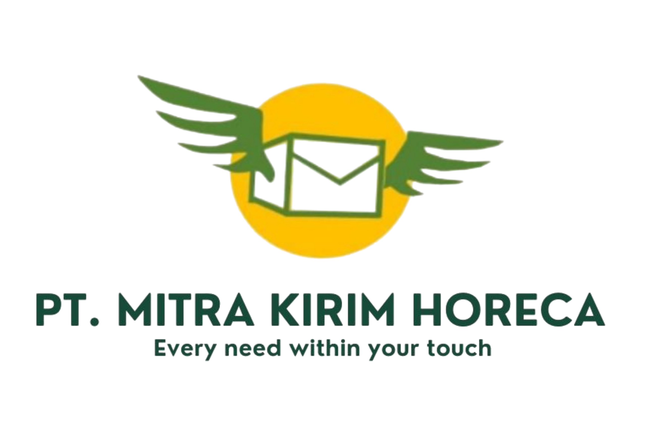 Logo PT. Mitra Kirim Horeca transparent background